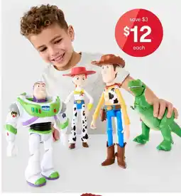 Kmart Toy Story Characters offer