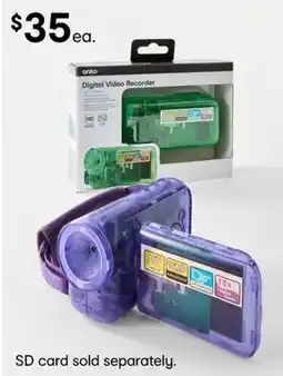 Kmart anko Digital Video Recorder offer