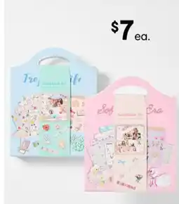Kmart Tropical Life Scrapbook Kit offer