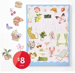 Kmart Paper Die-Cut Book offer