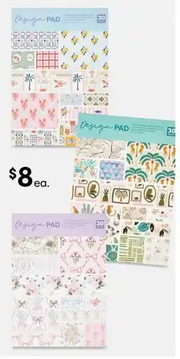 Kmart Design pad offer