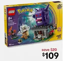 Kmart LEGO Pokémon Cubone and Gengar's Spooky Showdown offer