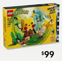 Kmart LEGO Pokémon Training House with Pikachu offer