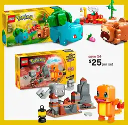Kmart LEGO Pokémon offer