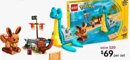 Kmart LEGO Pokémon offer