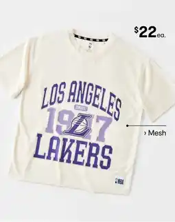 Kmart Los Angeles Lakers Mesh offer