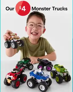 Kmart Monster Trucks offer