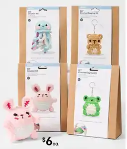 Kmart anko DIY Crochet Kit offer