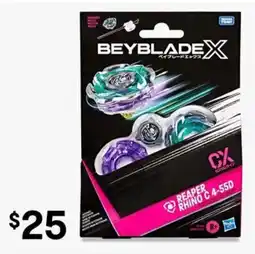 Kmart Beyblade X Reaper Rhino C 4-55D offer
