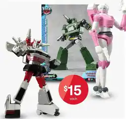 Kmart Transformers AMK Mini Series offer