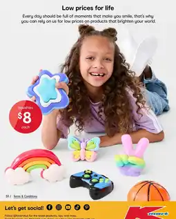 Kmart squishies offer