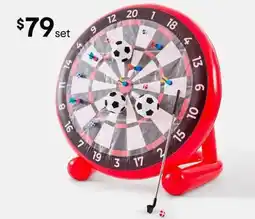 Kmart Inflatable Dartboard Set offer