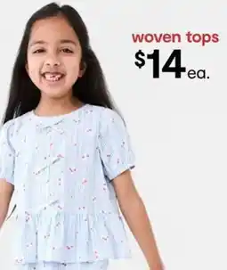 Kmart Woven tops offer