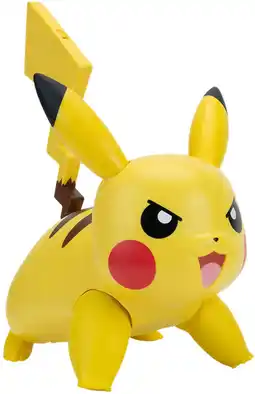 Target Pokemon Battle Action Interactive Pikachu with 100+ Unique Reactions, Lights & Tail Launcher offer