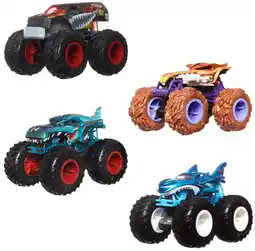 Target Hot Wheels Monster Trucks 4-Pack - Assorted offer