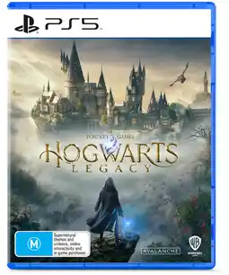 Target Hogwarts Legacy - PlayStation 5 offer