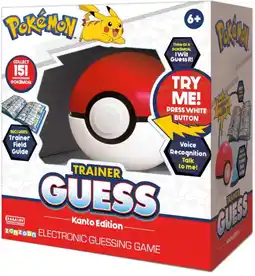 Target Pokemon Trainer Guess - Kanto Edition offer