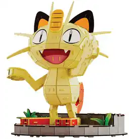 Target Pokemon Meowth 3D Puzzle Model Kit Puzzle from 4D Build offer