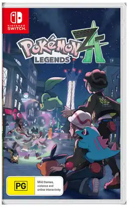 Target Pokemon Legends: Z-A - Nintendo Switch offer