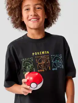 Target Pokemon Australian Cotton T-Shirt offer