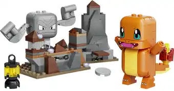 LEGO Pokemon SMART Play: Charmander and Geodude's Cavern Clash 72157