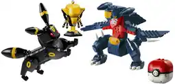 Target LEGO Pokemon SMART Play: Umbreon vs. Garchomp Championship Battle 72165 offer