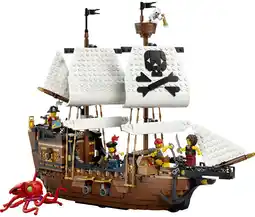 Target LEGO Creator 3 in 1 Iconic Pirate Ship 31387 offer