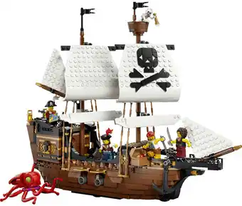 LEGO Creator 3 in 1 Iconic Pirate Ship 31387
