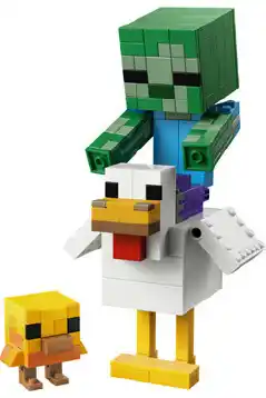 LEGO Minecraft Chicken Jockey 21582