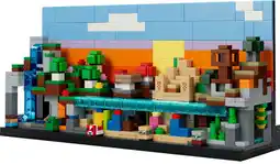 Target LEGO Minecraft Mini Biomes 21589 offer
