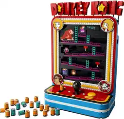 Target LEGO Super Mario Donkey Kong Arcade 72051 offer