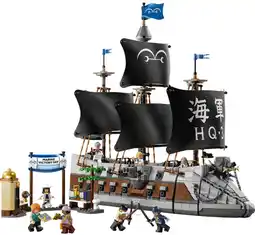 Target LEGO ONE PIECE Garp's Marine Battleship 75646 offer