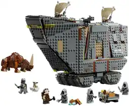 Target LEGO Star Wars TM Offworld Sandcrawler and Mudhorn 75453 offer
