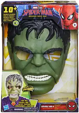 Target Spiderman Movie Hulk Feature Mask offer