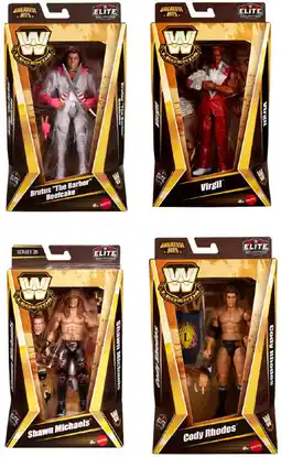 Target Mattel WWE Elite Collection Legends Action Figure & Accessories Set - Assorted offer