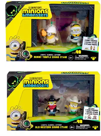 Target Illumination's Minions & Monsters Sound Stages - Assorted offer