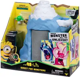 Target Illumination's Minions & Monsters Quest for Monsters offer