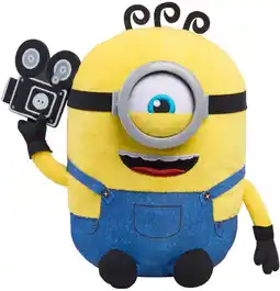 Target Minions 3 Babbling James Plush Toy offer
