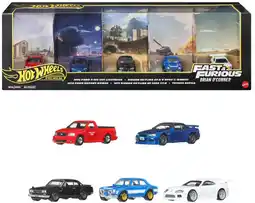 Target Hot Wheels Premium Fast & Furious Bundle Of 5 offer