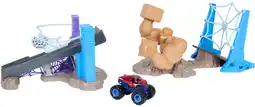 Target Monster Jam Marvel Spiderman Playset offer