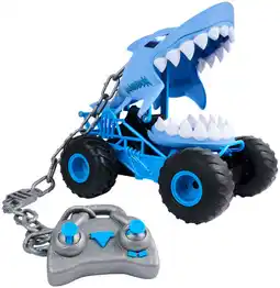 Target Monster Jam Chomping Megalodon RC Truck offer
