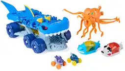 Target Monster Jam Mini Jams Megalodon Carrier offer