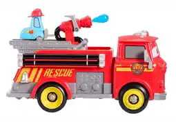 Target Mattel Disney and Pixar Cars Radiator Springs Race & Rescue Fire Fighting Red & Guido & Accessories offer