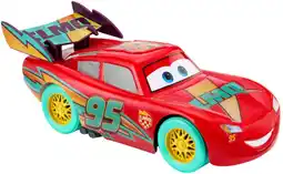 Target Disney And Pixar Cars Race to Celebrate Lights & Sounds Lightning McQueen offer