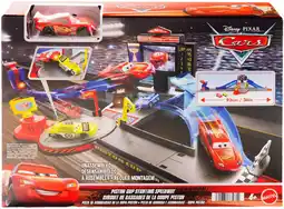 Target Disney and Pixar Cars Piston Cup Stunting Speedway Playset offer
