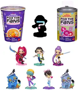 Kmart 11cm KPop Demon Hunters Figure Collectible Toy - Assorted offer