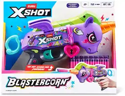 Target Xshot Purple Blastercorn (16 Darts) By Zuru offer