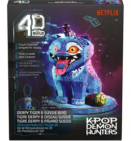 Target KPop Demon Hunters Derpy 3D Puzzle Model Kit Puzzle from 4D Build offer