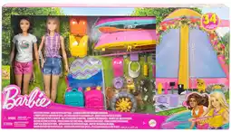 Kmart Barbie Dolls and Camping Accessories Playset offer
