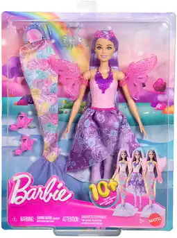 Kmart Barbie Doll Fantasy Fashion Pack with Accessories offer